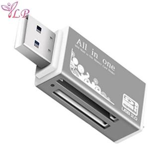New Memory Card Reader Multi TF Card Adaptor