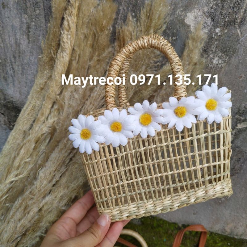 Túi cói mini cho bé