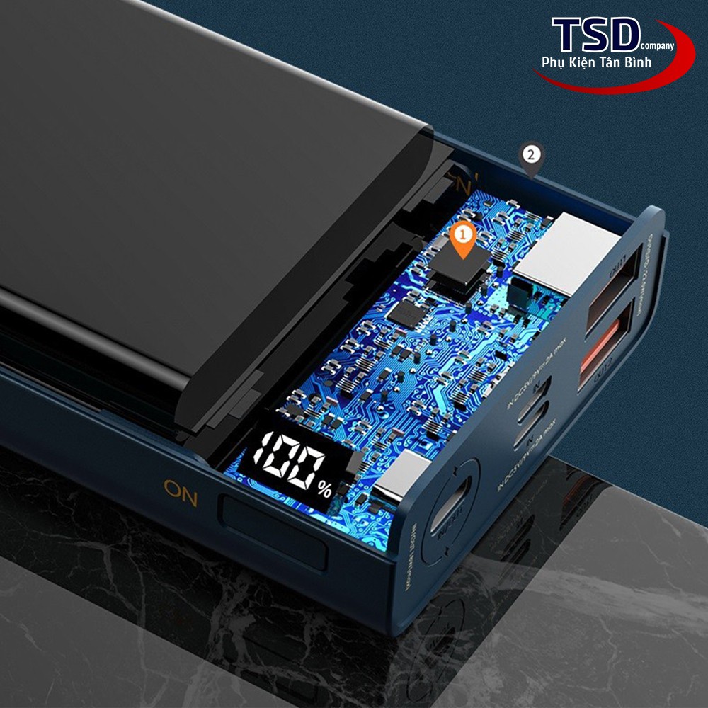 Pin Dự Phòng Remax RPP-108 20000mAh Chính Hãng