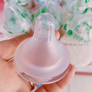 Núm ty cổ rộng thay thế bình sữa
