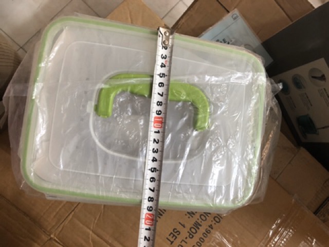 Hộp Bảo Quản Thực Phẩm Lock&Lock ZZF151N (7.1L) ZZF160N (5.5L) ZZF150N (4.6L) Hộp Hình Chữ Nhật Có Tay Cầm | BigBuy360 - bigbuy360.vn