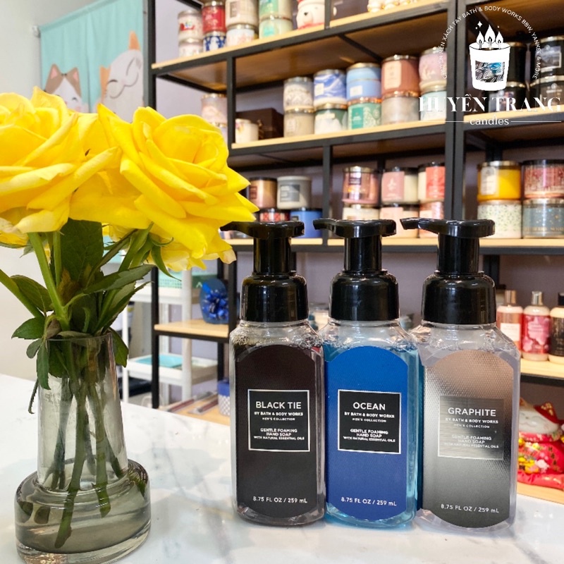 Nước rửa tay tạo bọt Bath & Body Works BBW 259ml