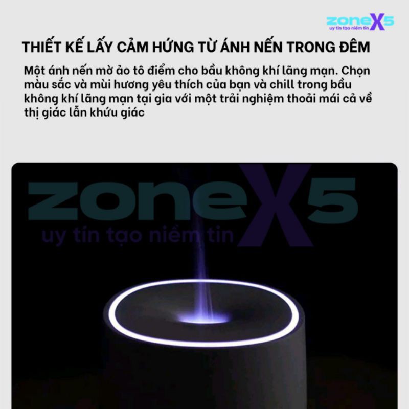 Máy xông tinh dầu Xiaomi HL - Máy phun sương tạo ẩm Xiaomi HL