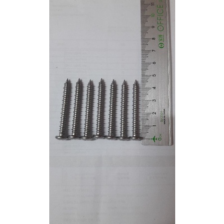 Vít inox bắt tường, bê tông Unika không dùng tắt kê