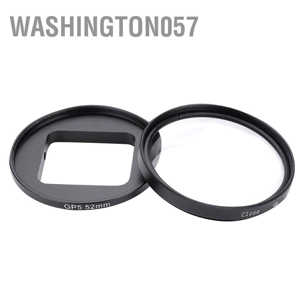 Có thể bán buôn Lens cận cảnh macro 52mm phóng đại 10X cho camera hành động GoPro Hero 6/5 Hàng giao ngay