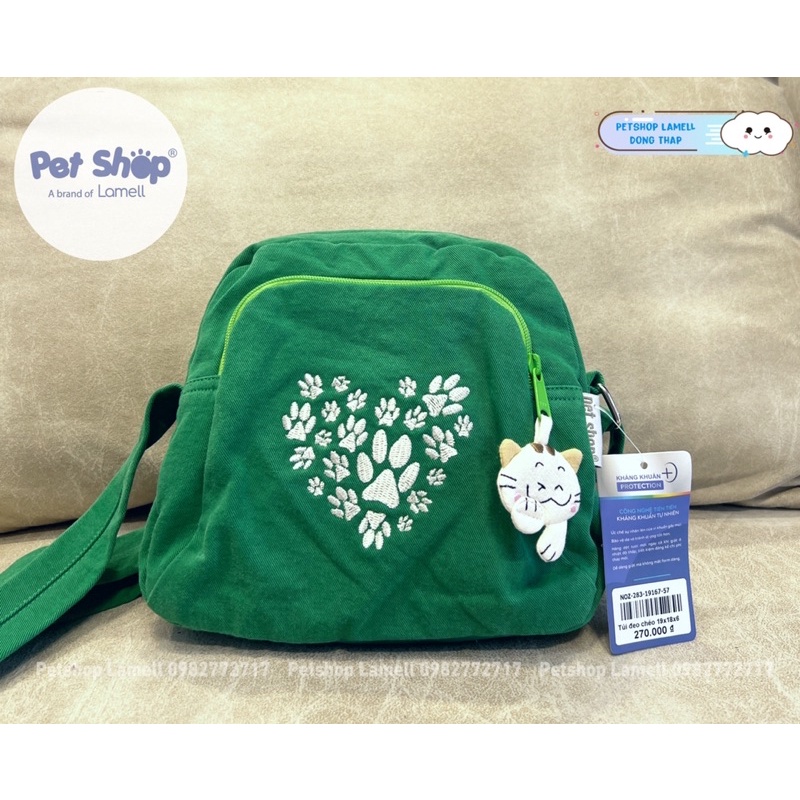 Túi đeo chéo xinh xắn PETSHOP NOZ 283 - 270