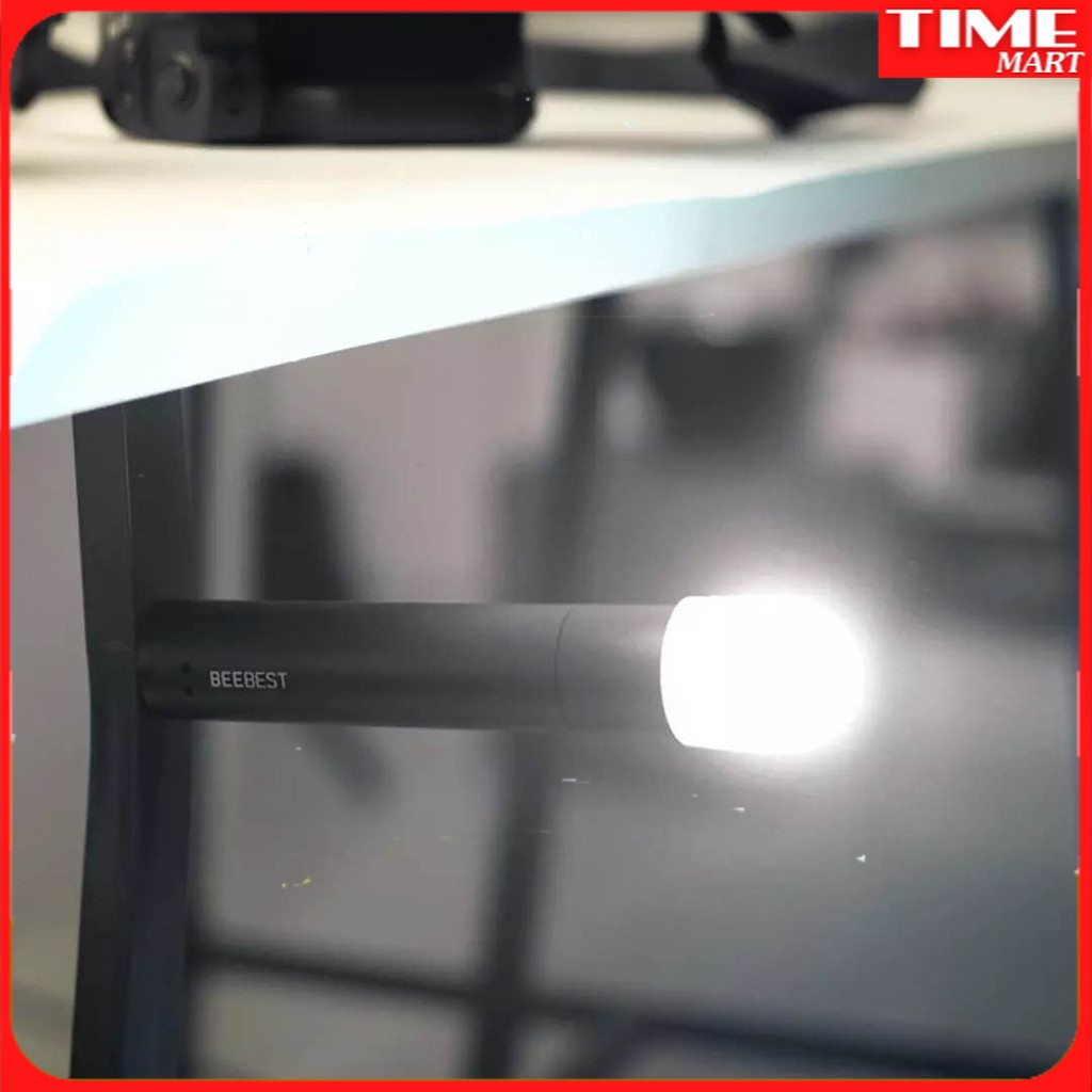 [CHÍNH HÃNG] Đèn pin cầm tay BeeBest FZ101 1000 lumen. Pin sạc 2600mah. Chống nước siêu bền. Bảo hành 6th [TIME_MART]