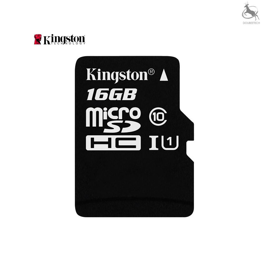 Thẻ Nhớ Tf Kingston Class 10 8gb 16gb 32gb 64gb Tốc Độ Cao