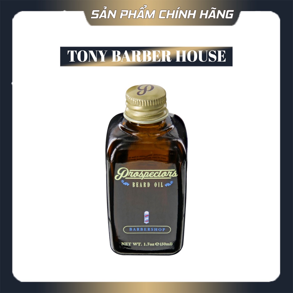 Dầu dưỡng râu Prospectors Barbershop Beard Oil 50ml