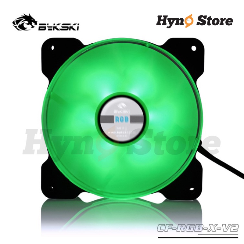 Quạt tản nhiệt led RGB Bykski sync main CFRGBXV2 Hyno Store