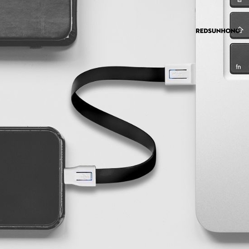 Cáp Sạc Và Truyền Dữ Liệu Cổng Micro Usb / Type-c Dạng Móc Khóa Cho Điện Thoại Android Iphone