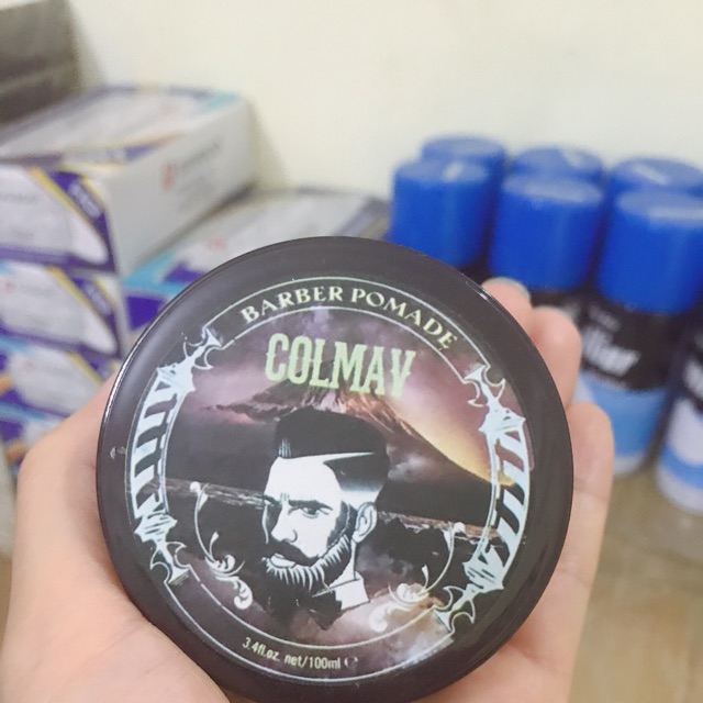 Sáp vuốt tóc siêu cứng colmav