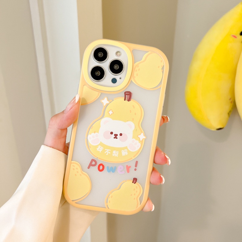 Ốp Điện Thoại Họa Tiết Đôi Mắt To Dễ Thương Cho iphone13Promax 11 / 12 6 / 7 / 8 xs / xr