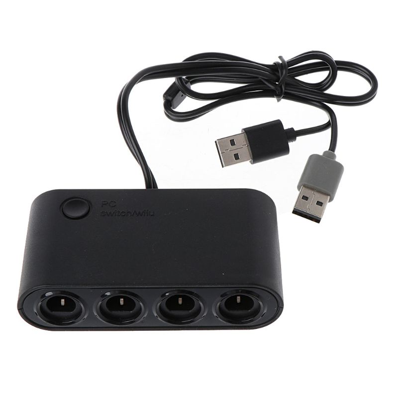 Đầu Chuyển Đổi Cho Tay Cầm GameCube / for NGC Cho WiiU & PC USB