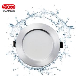 1 đèn led âm trần chống nước 5w 7w 9w 12w 110v 220v
