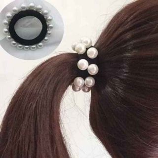 01 dây chun buộc tóc đính 16 hạt