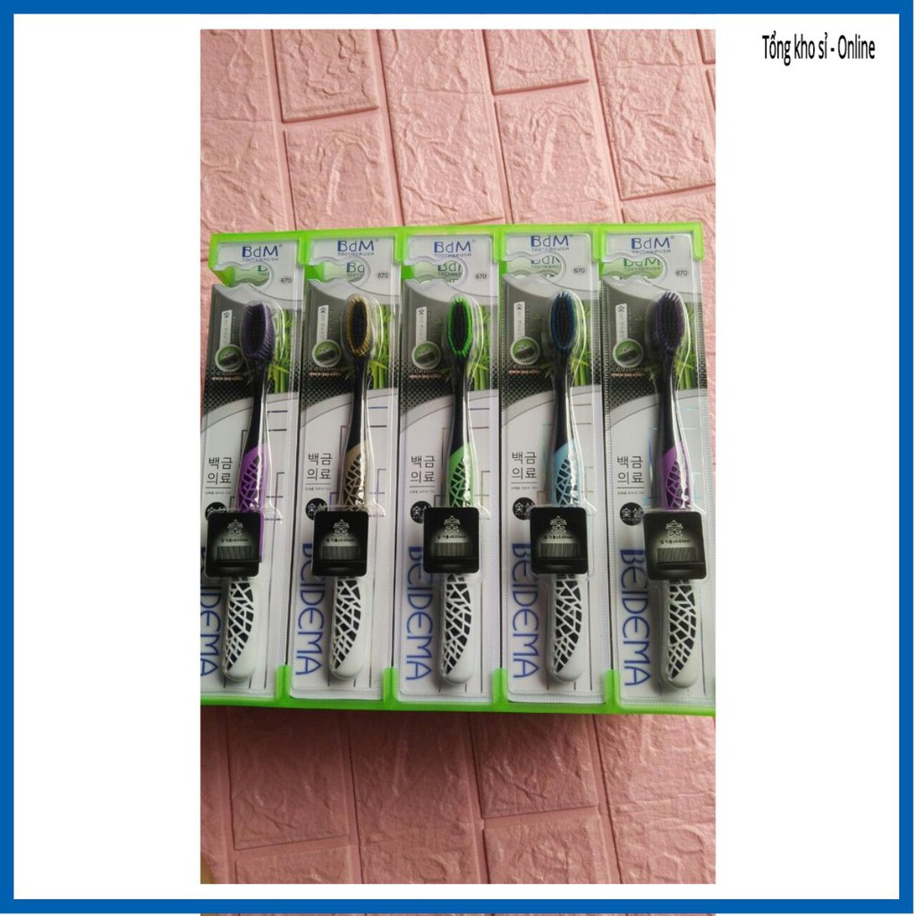 [FREE SHIP- SALE KHÔ MÁU]sỉ hộp 30 bàn chải đánh răng BDM (670)
