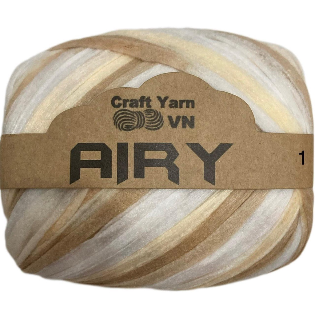 Sợi Airy loang 45gram/ cuộn ~100 mét