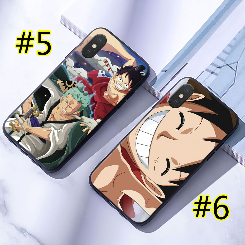Ốp Điện Thoại Mềm Iphone 6 6s 7 8 Plus X Xr One Piece