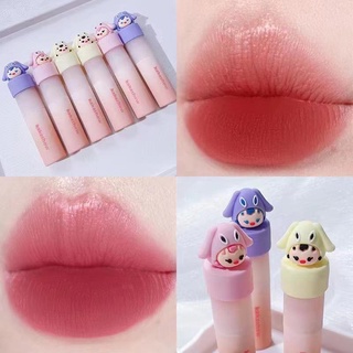 [Hàng mới về] Son lì Kakashow mềm mịn như nhung thiết kế dễ thương cho bạn nữ