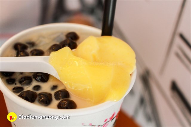 Pudding trứng Mole Đài Loan