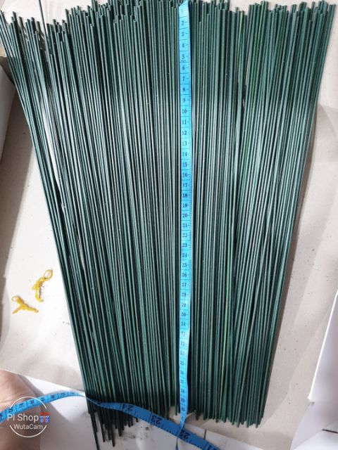 Cành thép 20cm, 30cm,40cm cắm bó hoa sáp loại 1