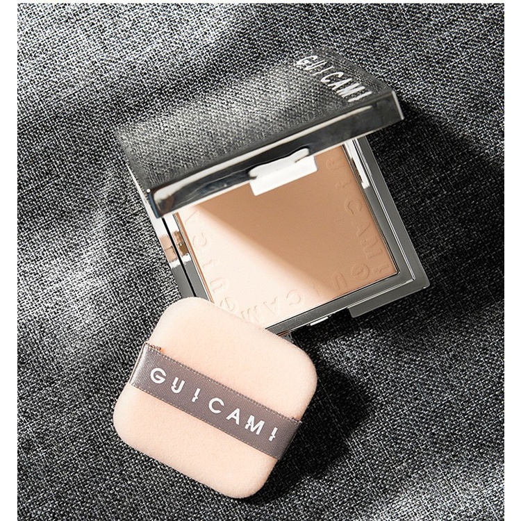 Phấn phủ Guicami, phấn phủ kiềm dầu che khuyết điểm nội địa trung F39 Sammi beauty