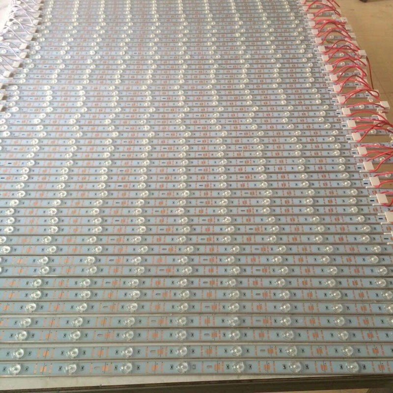 Bộ 20 LED THANH TỎA 1M 12 Mắt led 3030 2 Trở