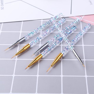 Set 3 cọ vẽ móng nghệ thuật