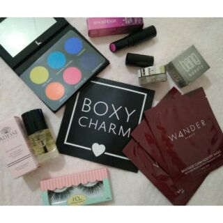 Set make up Boxycharm tháng 8/2018