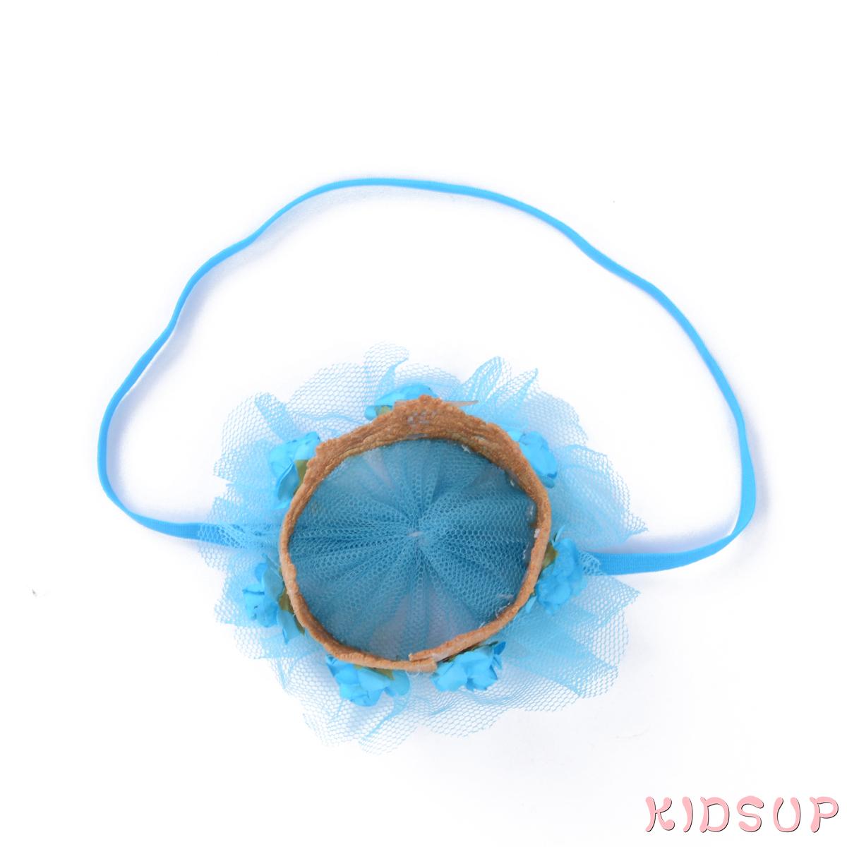 Vương Miện Kim Tuyến Lấp Lánh Cho Bé Gái