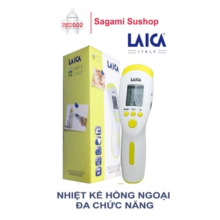 Nhiệt kế hồng ngoại đo trán đa chức năng Laica sa5900