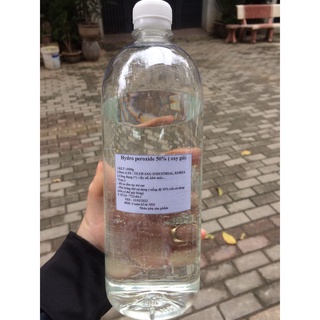 HYDRO PEROXIDE 50% (OXY GIÀ) - 1000G