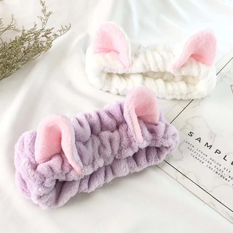 Băng Đô Tai Mèo Siêu Dễ Thương