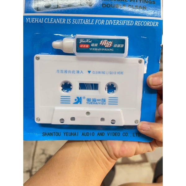 Băng lau đầu từ cassette