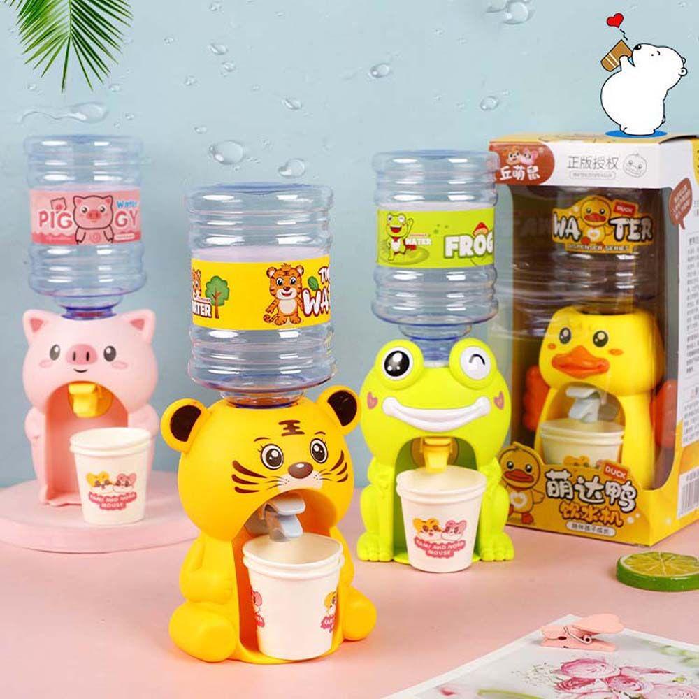 Vòi Bơm Nước Uống Họa Tiết Hoạt Hình Dễ Thương Cho Bé
