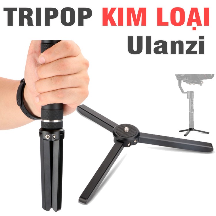 Tripod mini điện thoại, máy ảnh ,gimbal bằng kim loại hãng Ulanzi