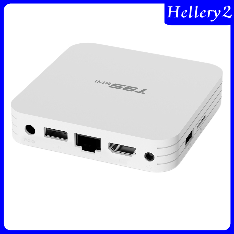 [HELLERY2]Digital WiFi 4K Smart STB Media Player Device Remote Control