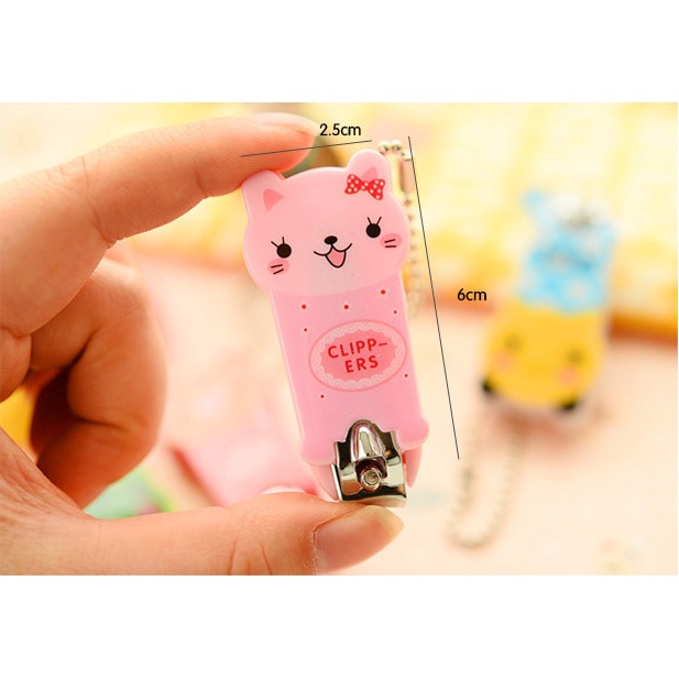 Bấm Móng Tay Cho Bé siêu Cute Hoạt Hình Dễ thương - Dụng Cụ cắt móng tay cho bé