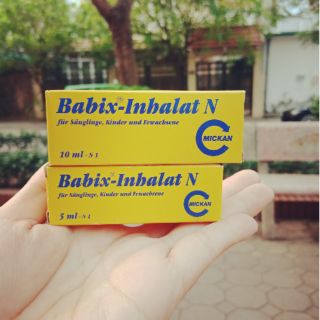 Tinh dầu Babix Đức