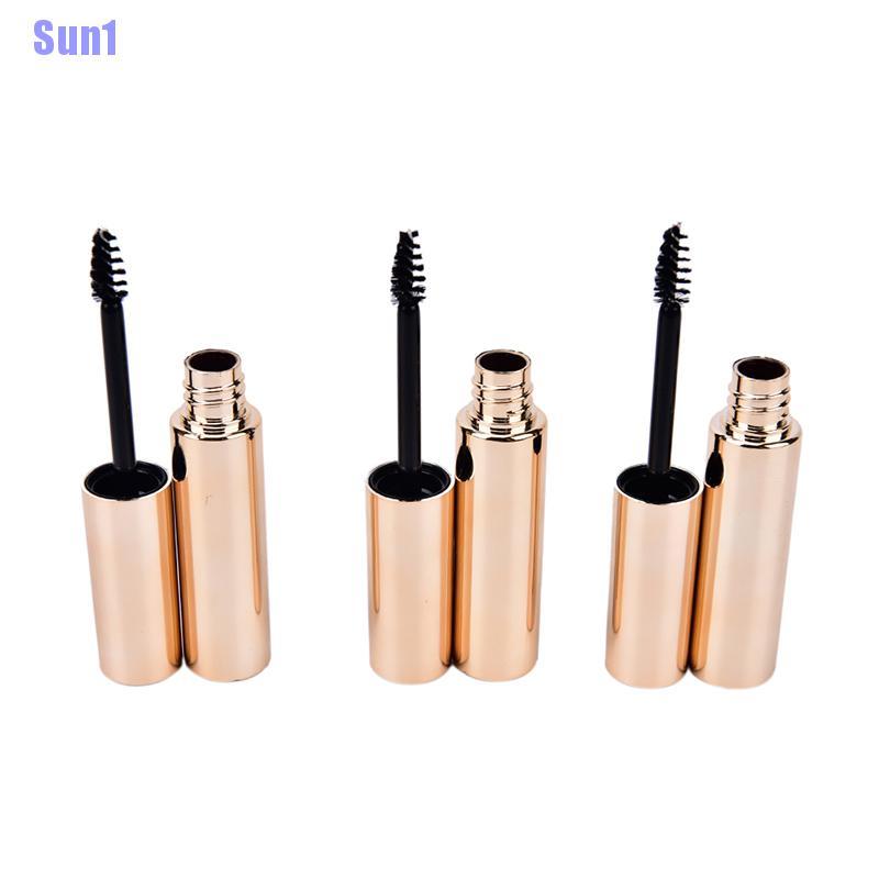 (Hàng Mới Về) 1 Lọ Mascara Rỗng 8ml Với Màu Vàng Đồng Đẹp