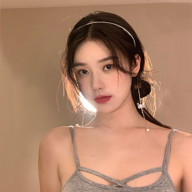 Cài Tóc Đính Hạt Ngọc Trai Giả Lấp Lánh Thời Thượng