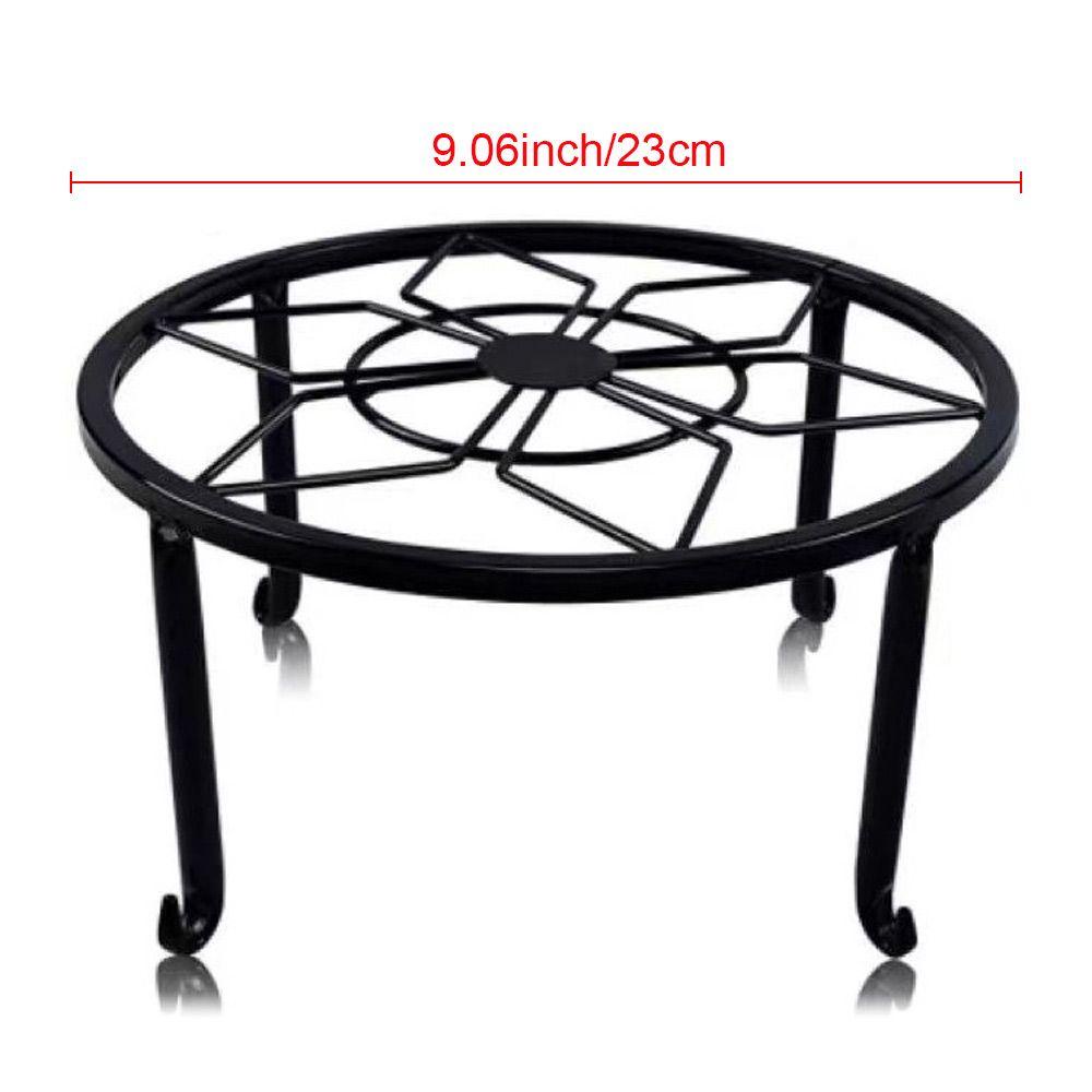 Giá Đỡ Chậu Cây Hình Tròn Dùng Trang Trí Sân Vườn