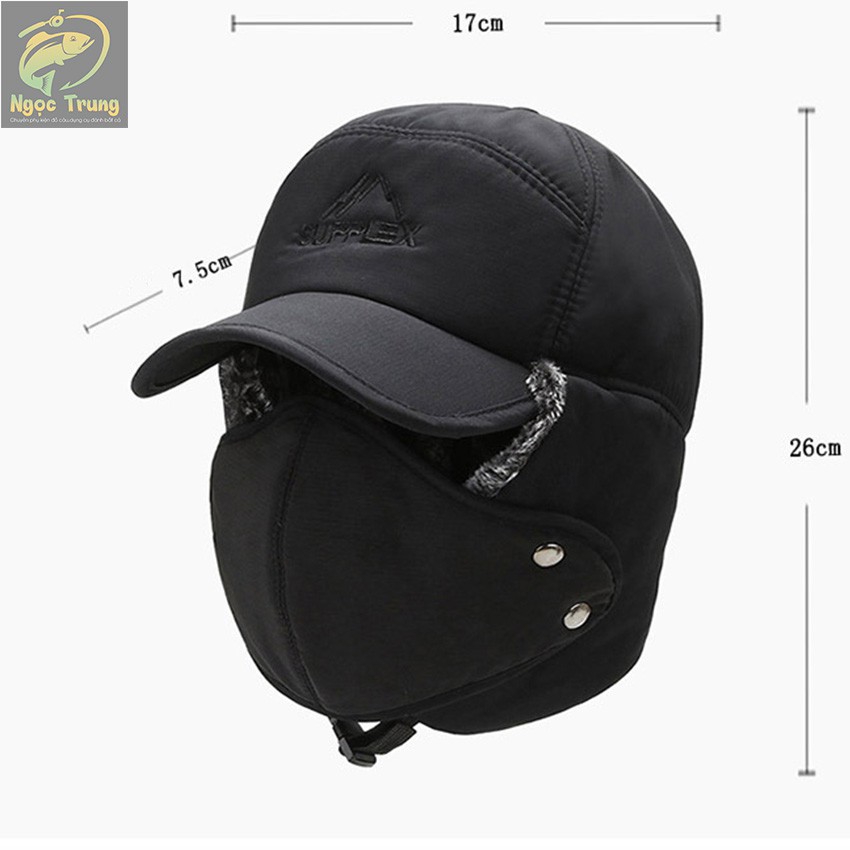 [Hàng Mới Về] Mũ Thời Trang Lông Cừu Chịu Rét,Chịu Lạnh Mùa Đông . Dùng Đi Sáng Sớm ,Buổi Tối Tặng Kèm Khẩu Trang