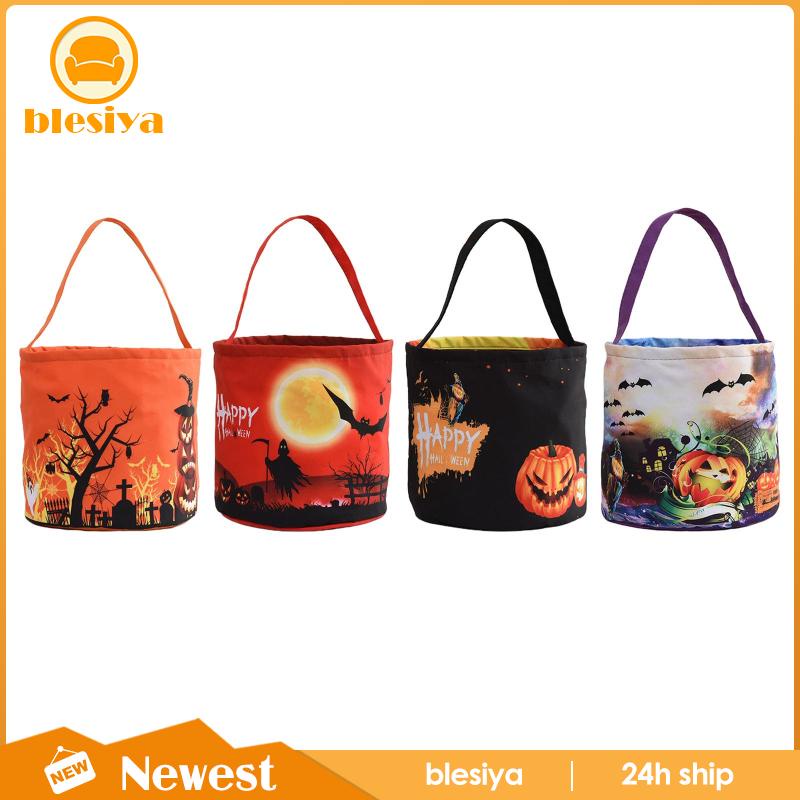 Túi Xách Tote Đựng Dụng Cụ Hóa Trang Halloween