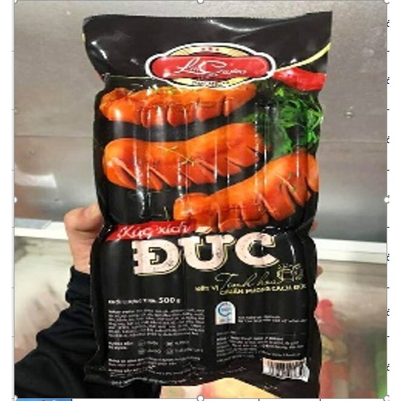 Xúc xích đức 10 cây  -