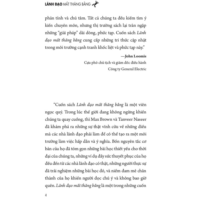 Sách - Lãnh Đạo Mất Thăng Bằng (ML)