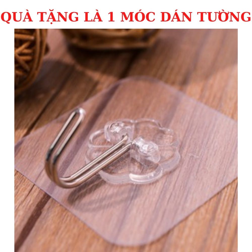 Móc Dán Tường Siêu Dính Dùng Treo Đồ Kích Thước 6*6cm ( Quà Tặng Cho Khách)