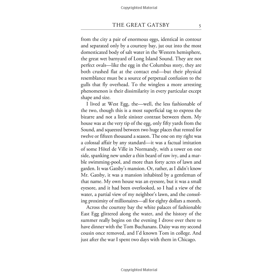 Sách - The Great Gatsby
