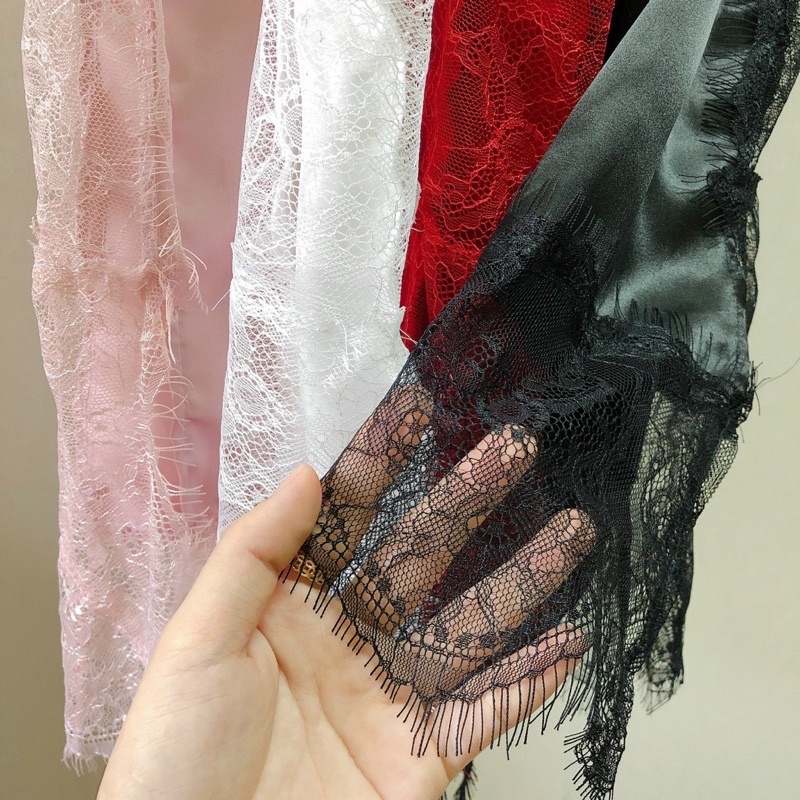 ĐẦM NGỦ PHI BÓNG PHỐI REN SEXY 60k